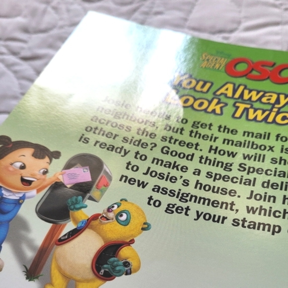 3/$15 🌸 Special Agent Oso: You Always Look Twice - Picture 4 of 7